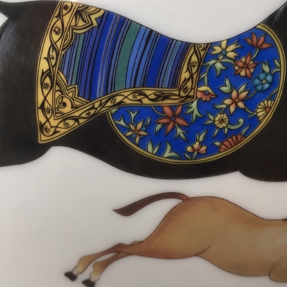 Host Pick!🧡Hermès Cheval d’Orient Punch Bowl✨🐎 - Picture 7 of 7